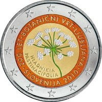 2€ en Couleur Slovénie