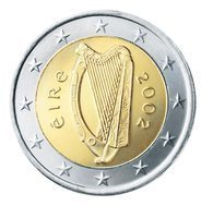 Série 1 Cent à 2 Euro Irlande