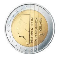 Série 1 Cent à 2 Euro Pays-Bas