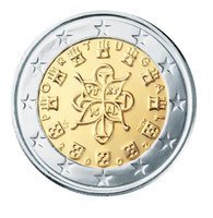 Série 1 Cent à 2 Euro Portugal