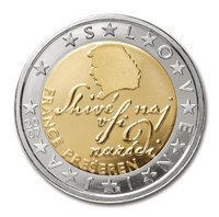 Série 1 Cent à 2 Euro Slovénie