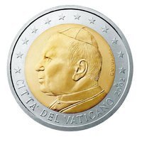Série 1 Cent à 2 Euro Vatican