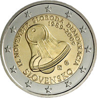 2€ Commémorative Slovaquie