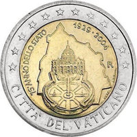 2€ Commémorative Vatican