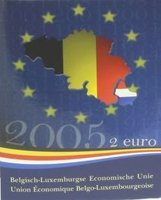 2€ Commémorative BU Belgique