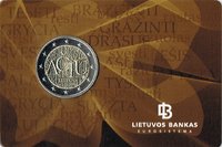 2€ Commémorative BU Lituanie