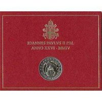 2€ Commémorative BU Vatican