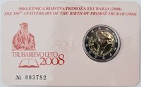 2€ Commémorative BU Slovénie