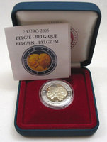 2€ Commémorative BE/Proof Belgique
